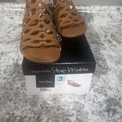 Stevie Madden Gladiator Kids Sandals 