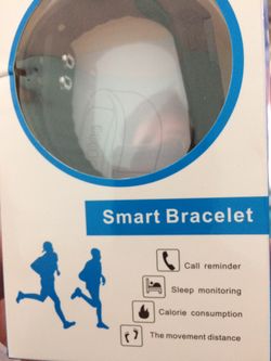 Smart Bracelet for iPhone and Android