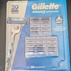 Gillette Mach 3 Men's Razor Cartridges Refills