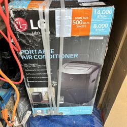 NEW LG Air Conditioner READY FOR SUMMER