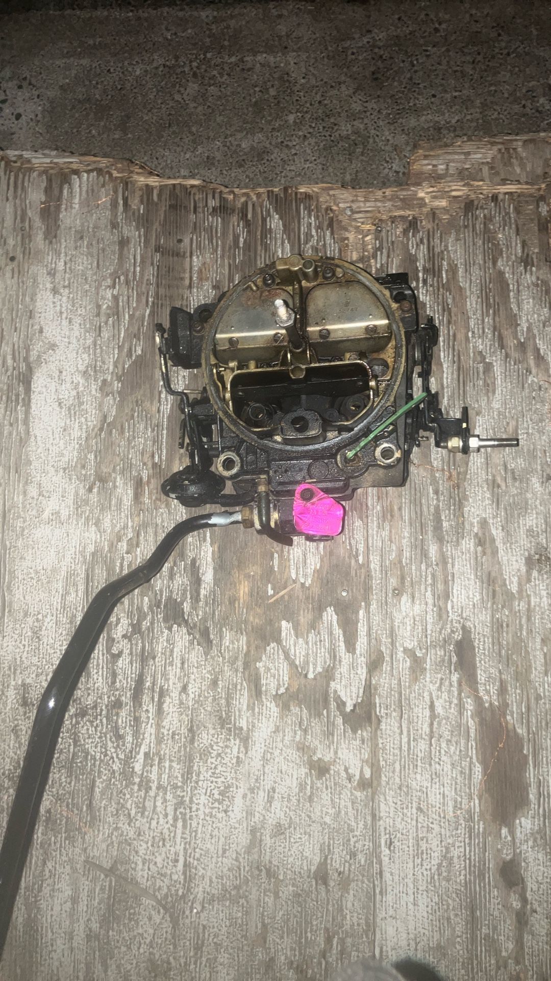 MerCruiser 1(contact info removed)A3 454 Mag A 7.4L SRX 4bbl 330 4MV Quadrajet Carb Carburetor