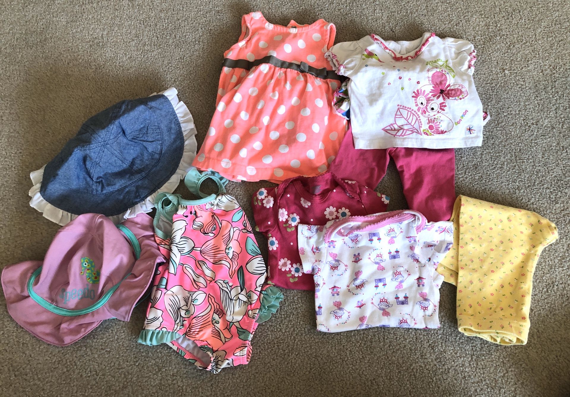 Baby girl 6 month clothes