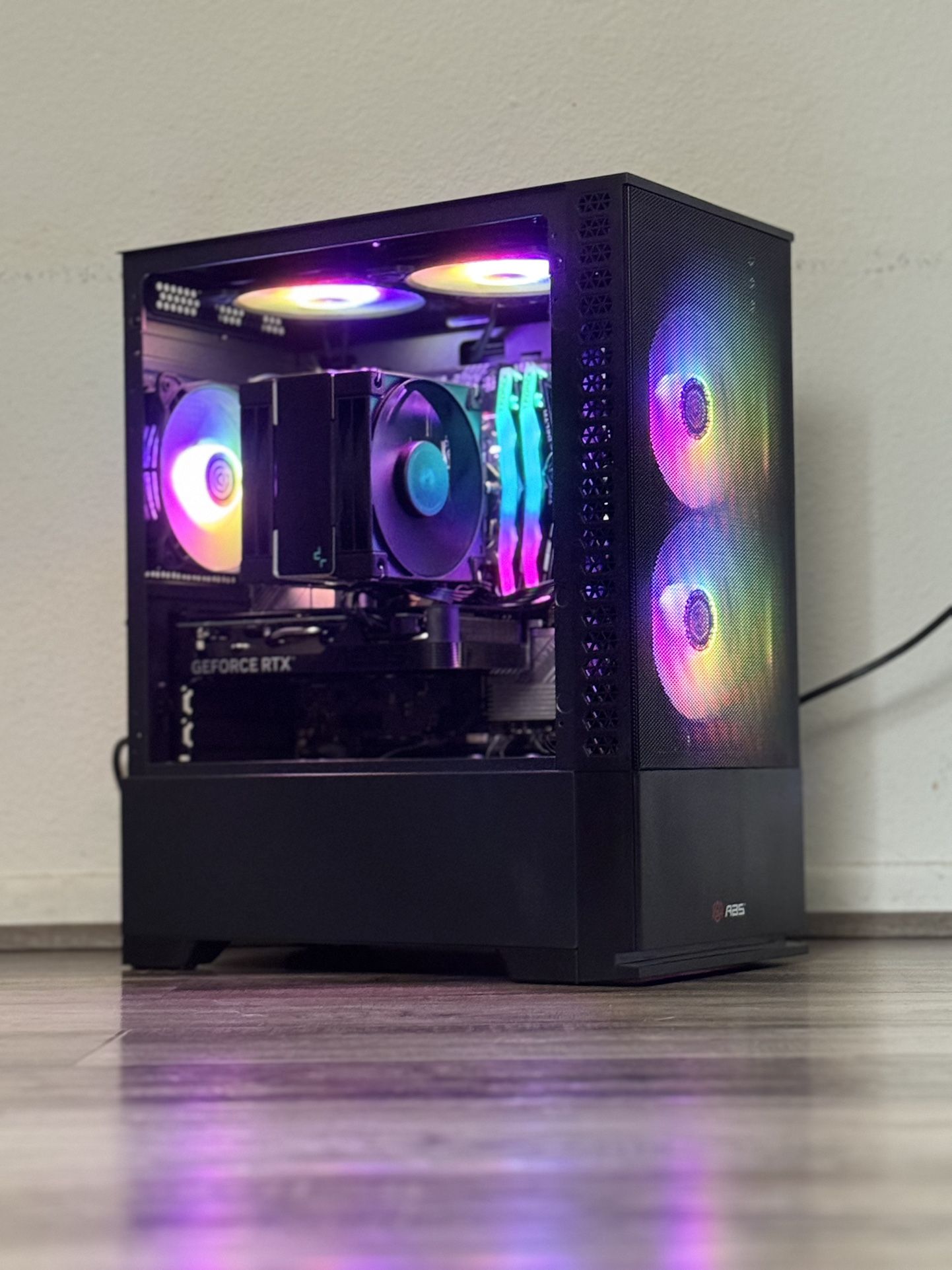 ABS Cyclone Gaming PC ~ Ryzen 7 7700 X RTX 4060 Ti