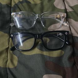 Chrome Heart Glasses