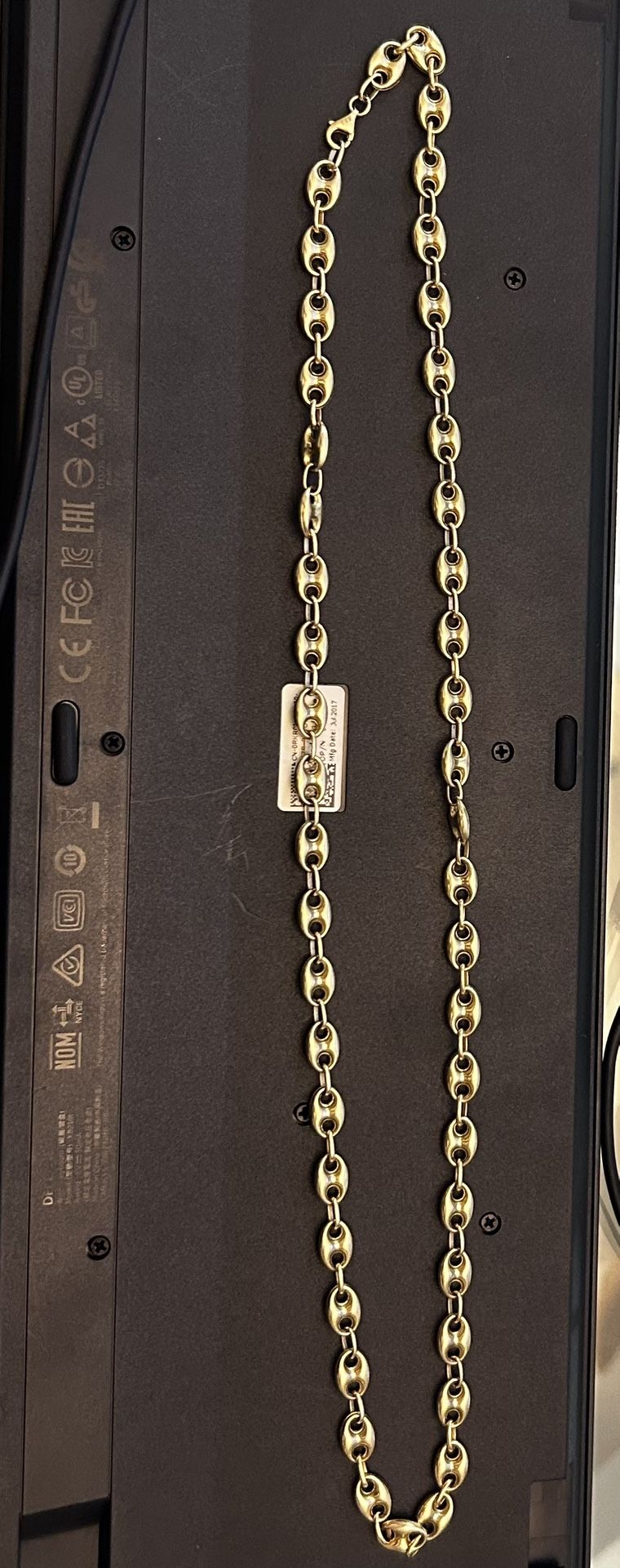 Cadena Tejido Gucci 14K