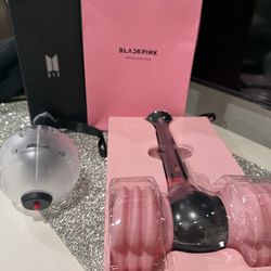 BLACKPINK and BTS