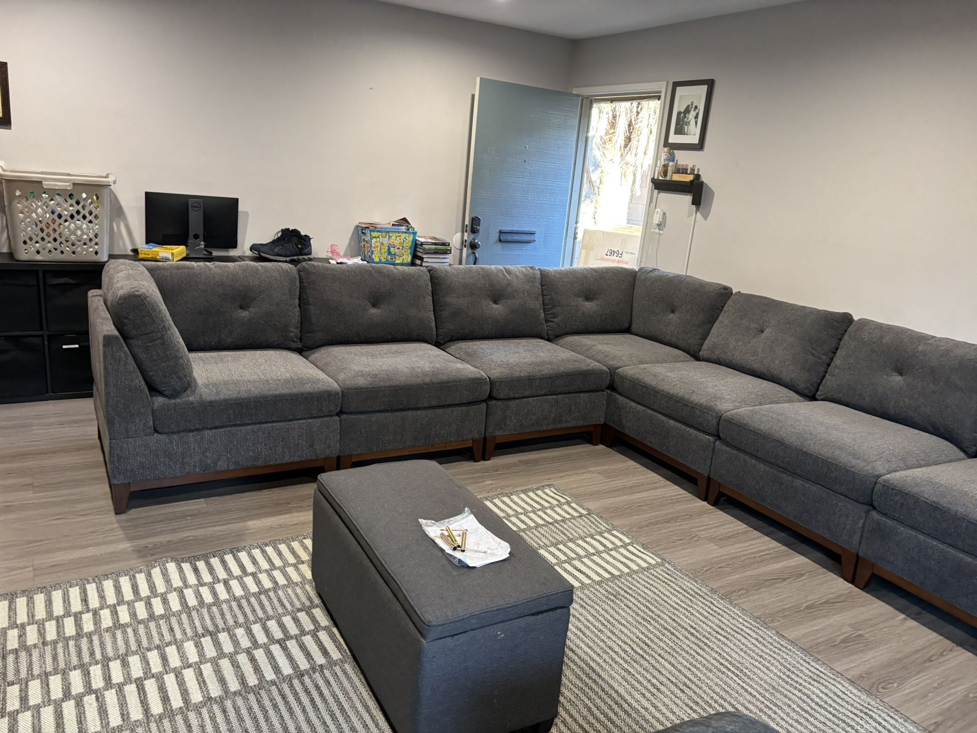 Sectional Sofa Set
