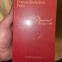 Baccarat Fragrance 