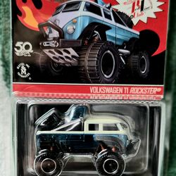 Hot Wheels RLC T-1 VW Rockster Blue