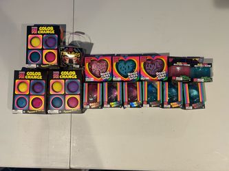 NeeDoh Lot 15 Dream Drop Good Vibes Nice Cube Color Change Noodlies NEW