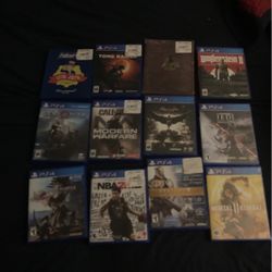 Ps4 games