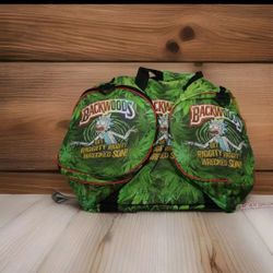 BACKWOODS RICK N MORTY DUFFLE BAG
