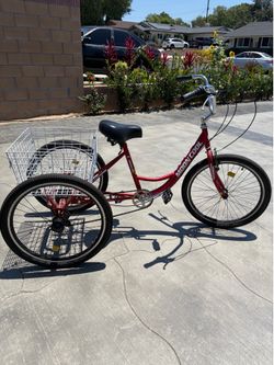 Mooncool Tricycle