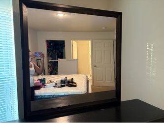 Fairly New Dresser / Mirror