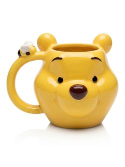 Winnie the Pooh Ceramic Character Mug