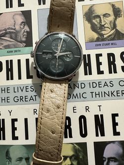 Junghans Meister Chronoscope Mans Watch Wristwatch 