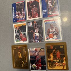 Michael Jordan Cards 
