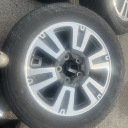 Toyota Tundra Rims