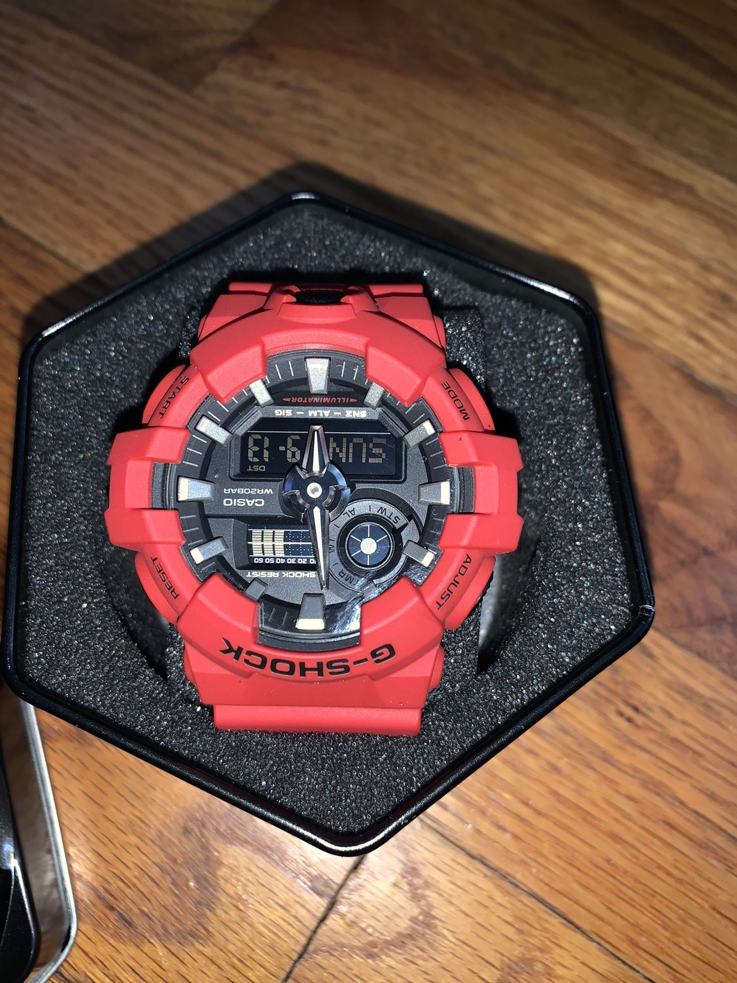 G-Shock watch