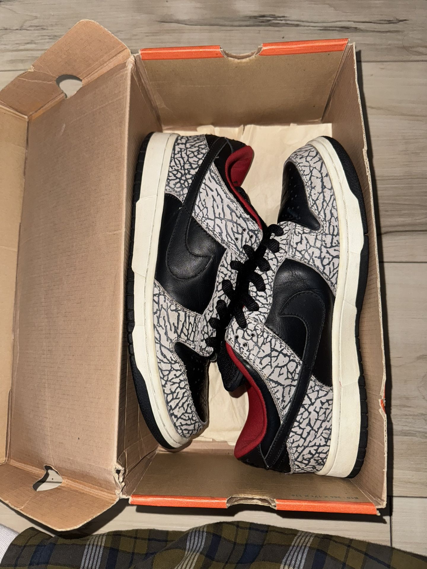 Nike Sb Dunk Low Supreme