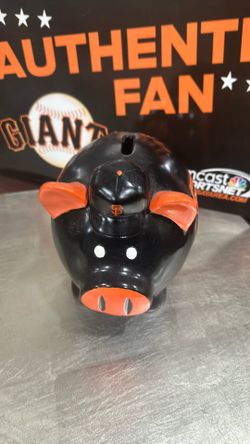 SF Giants Piggy Bank 