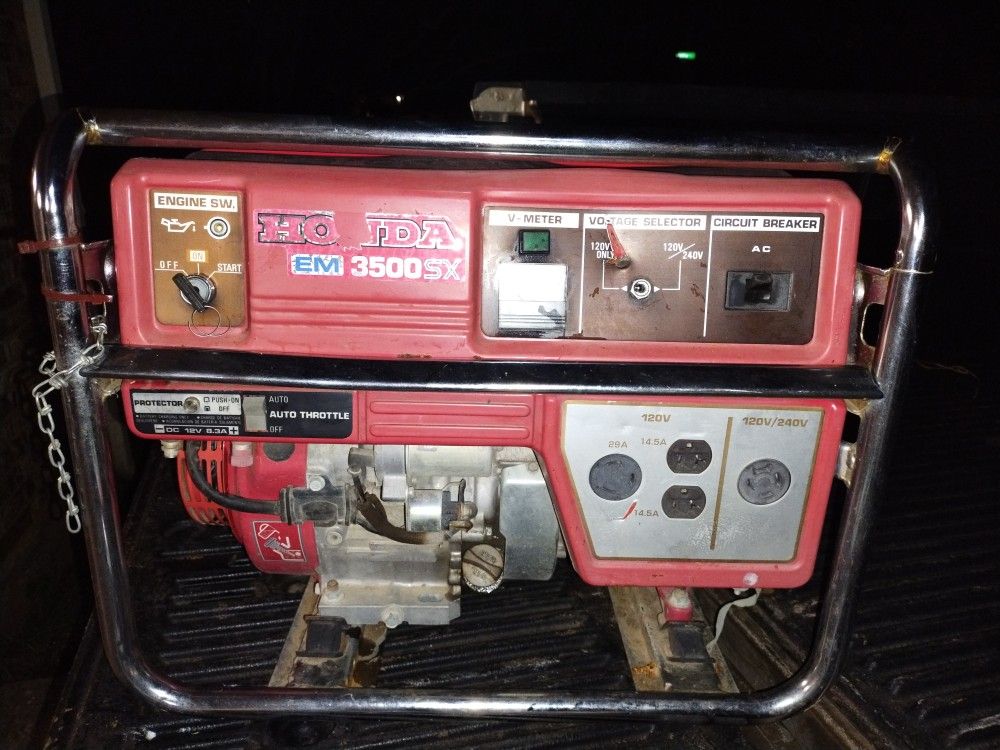 Honda Generator