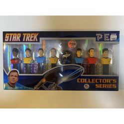 Star Trek TOS Pez Collectors Series