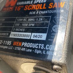 Scroll saw