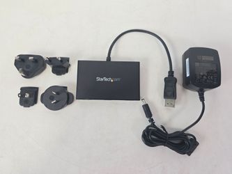 StarTech Multi Stream Transport - DisplayPort to Triple Head HDMI MST MSTDP123HD