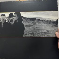 U2 - The Joshua Tree - 1987 Vinyl Gatefold - Island Records