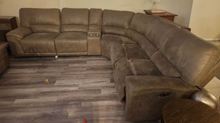 Reclining couch