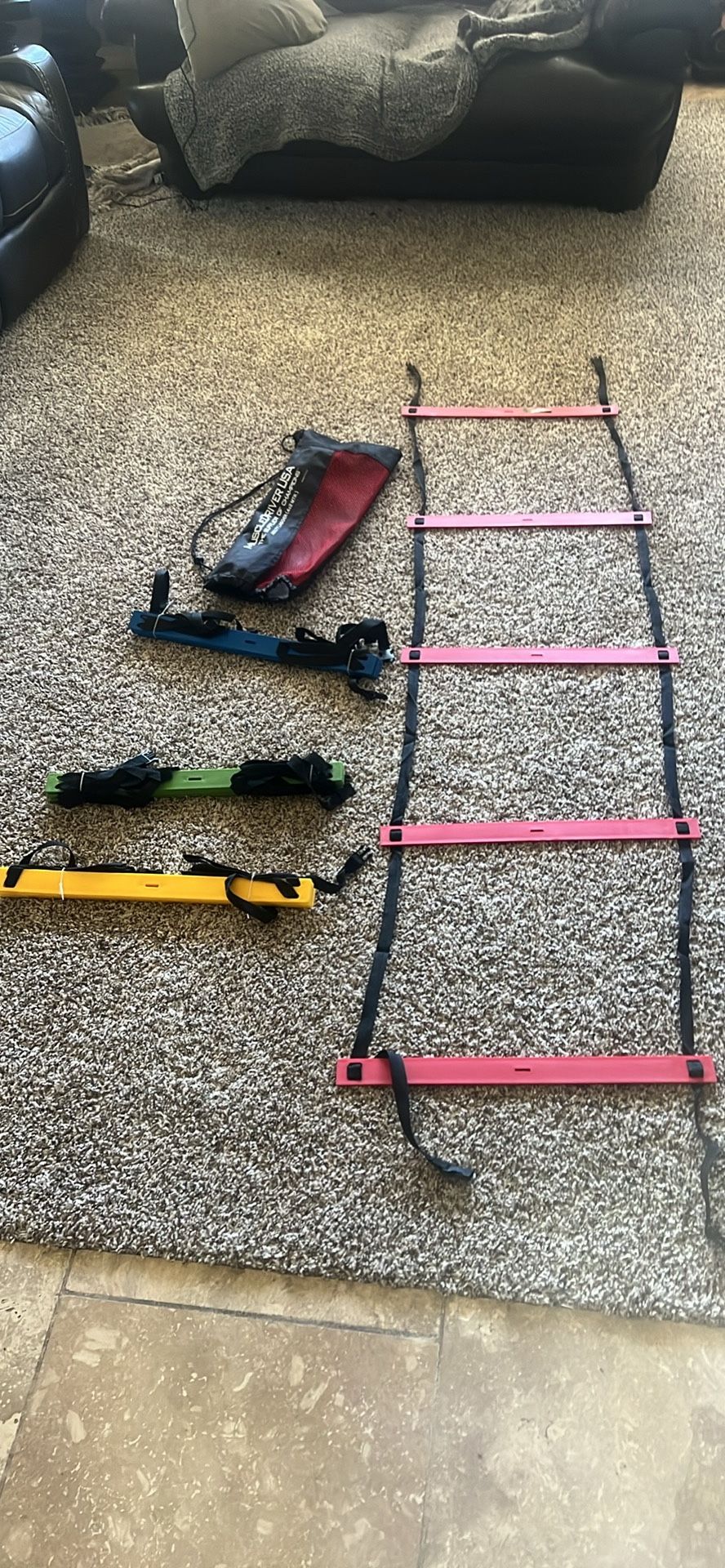 MuscleDriver USA_ Agility Ladder