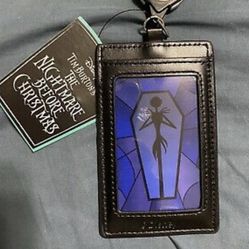 Disney Nightmare Before Christmas Retractable Lanyard 
