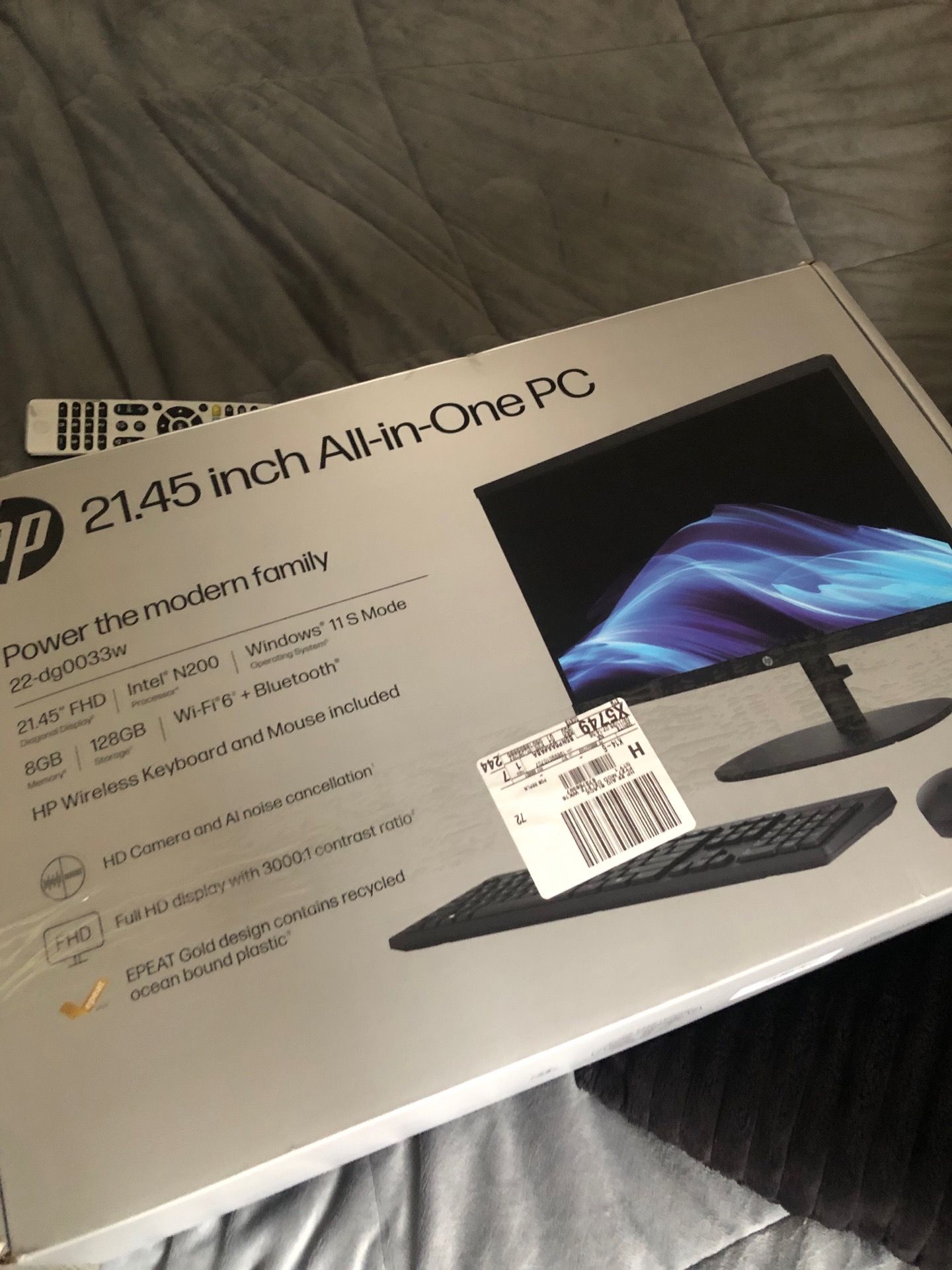 Go 21.45 inch all in one pc