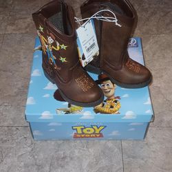 Disney Toy Story Woody Cowboy 🤠 Boots New 