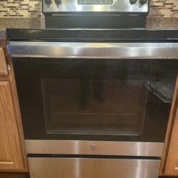 30 Inch GE Electric Cooktop