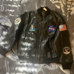 Alpha Industries NASA Bomber Jacket 