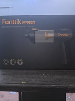 Fanttik X100 Mix 4-in-1 Cordless Handheld Vacuum – Open Box Unused