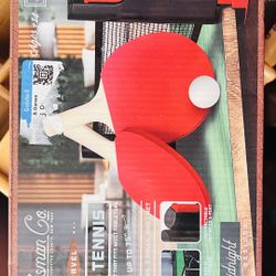 Travel table tennis