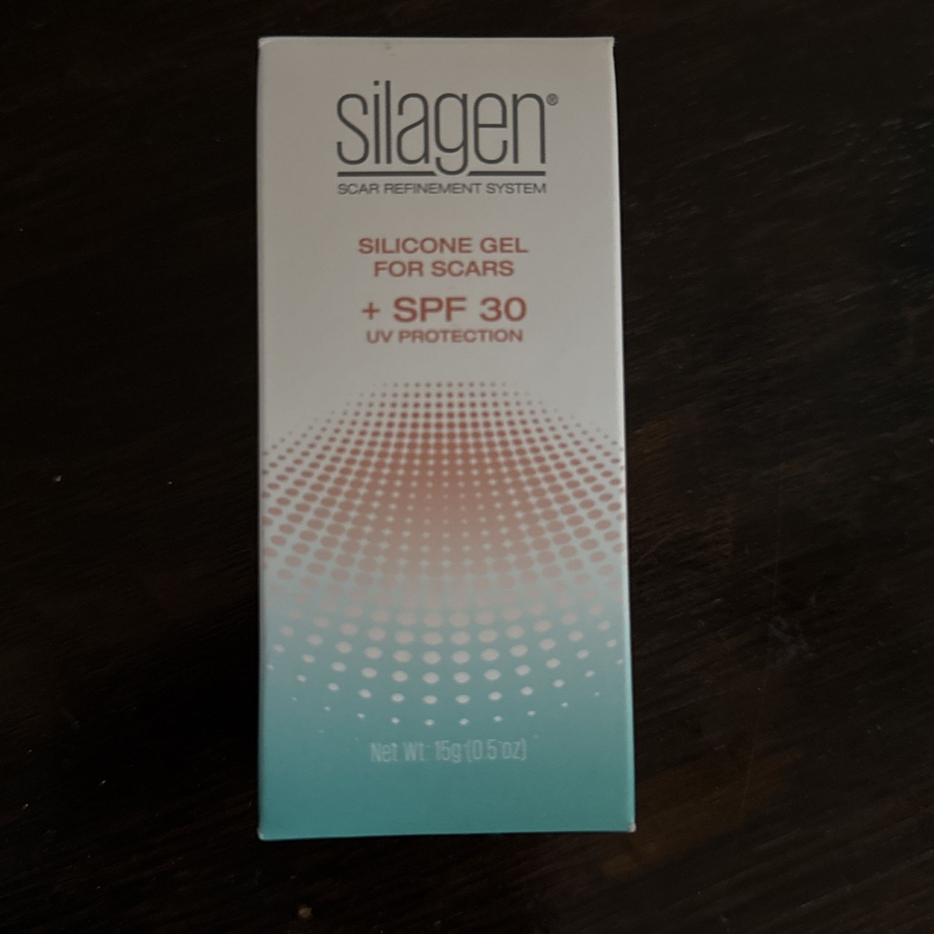 Silicone Gel For Scars. Silagen