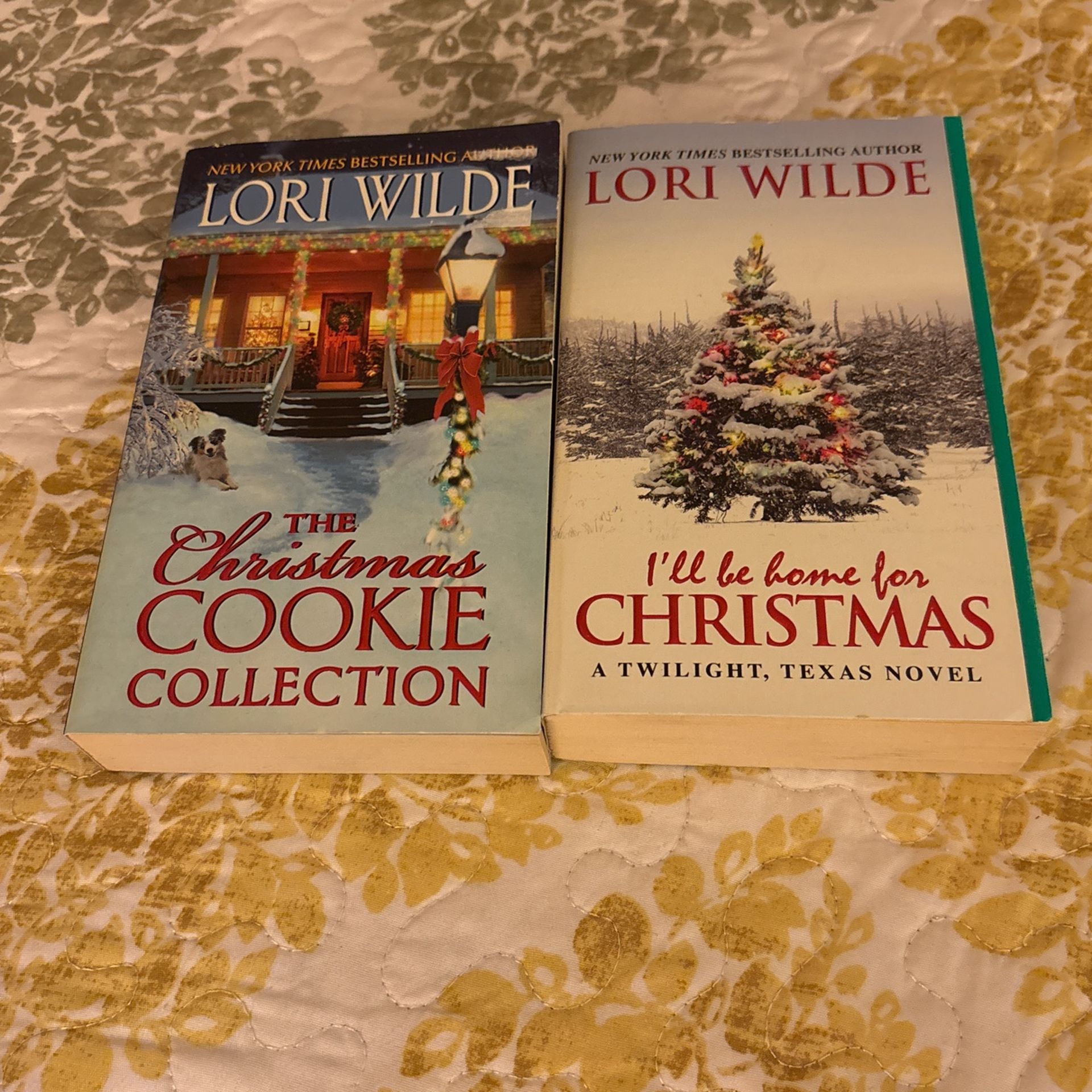 Set Of Two Lori Wilde Paperback Books