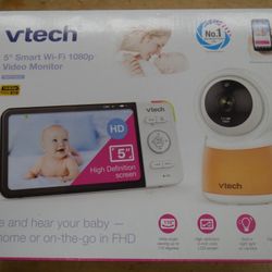 VTech 5" Smarty Wi-Fi 1080p Full HD Video Monitor - RM5754HD new  