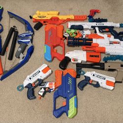 Nerf Gun Collection