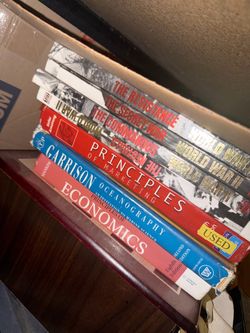 Mixed Book Lot – History, Marketing, Economics