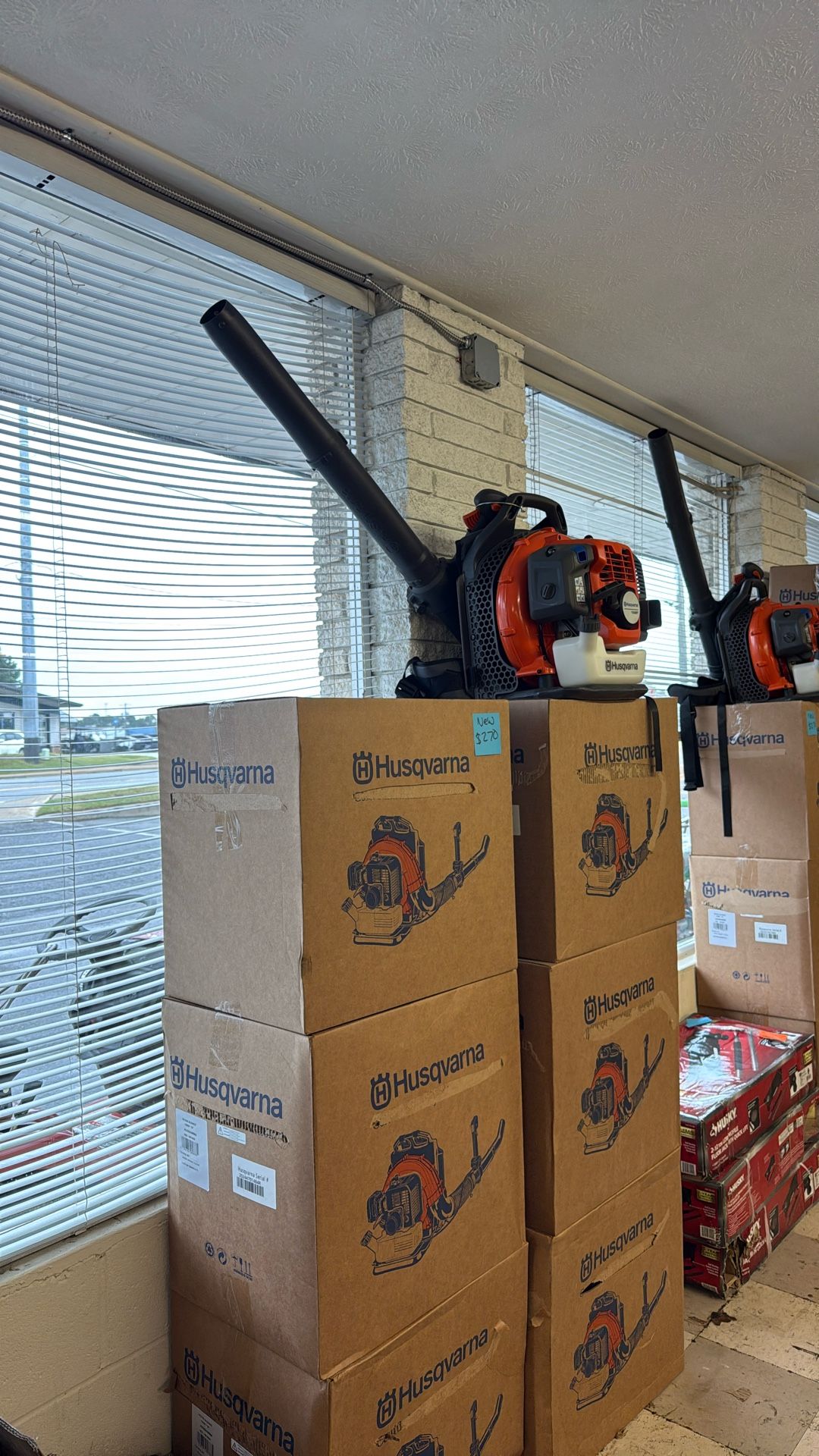 Husqvarna Backpack Blower 