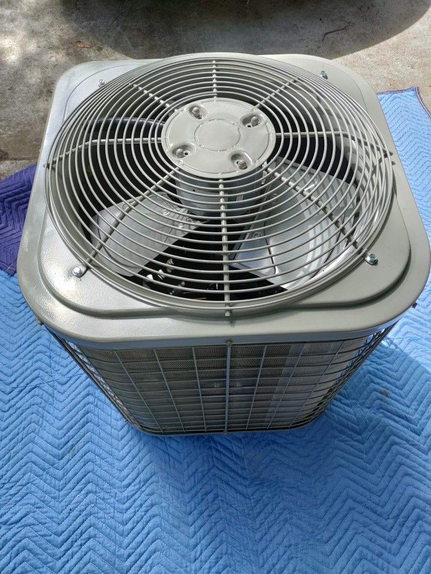 Carrier Made AC Condenser Under Factory Warranty