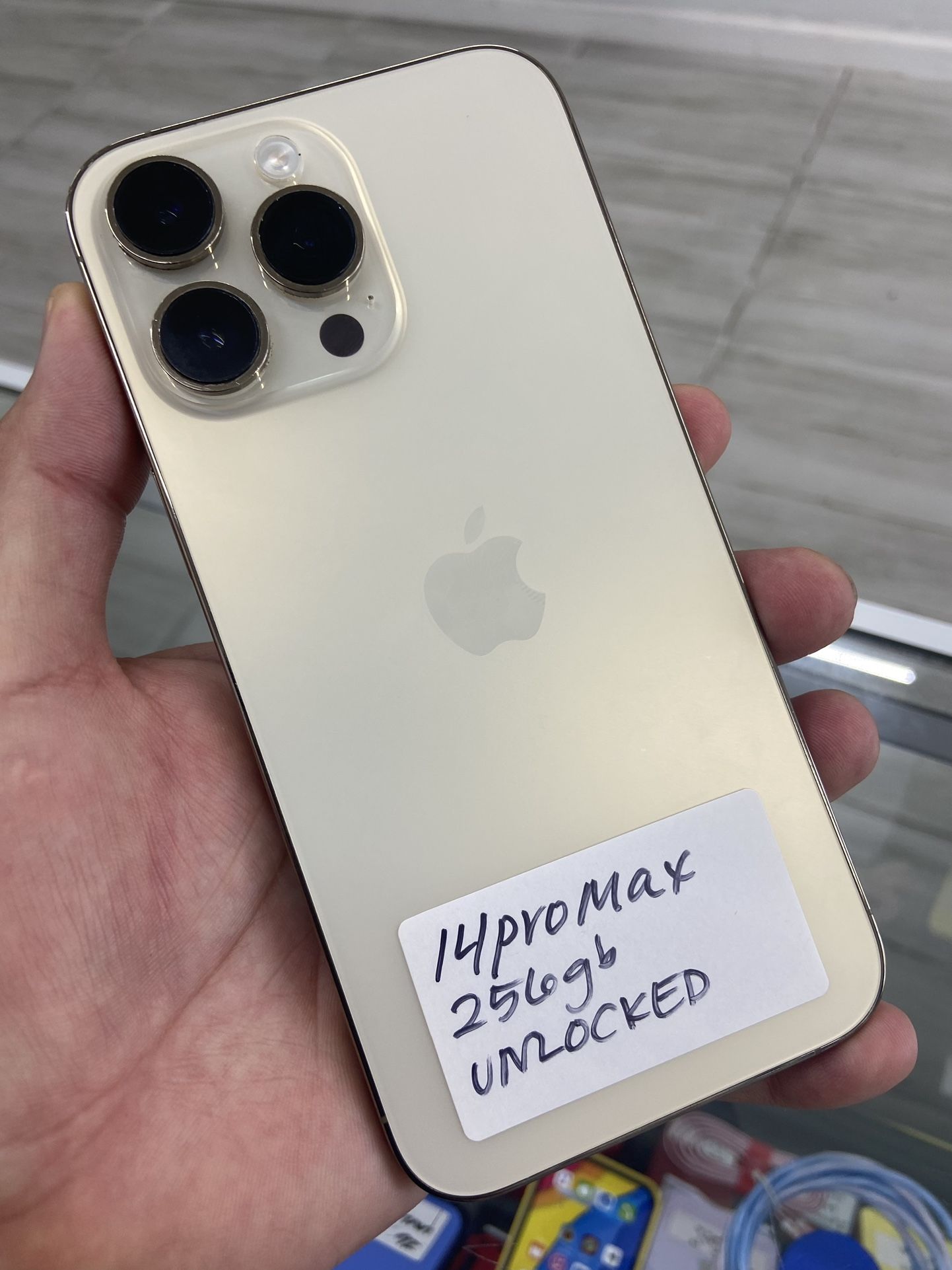 14 Pro Max Unlocked. Cash Or $50 Down W Approval