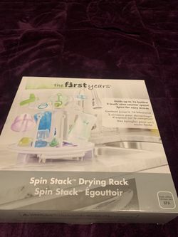 Baby Bottle Drying Rack