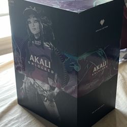 K/DA Akali Unlocked Statue 009 - League Of Legends
