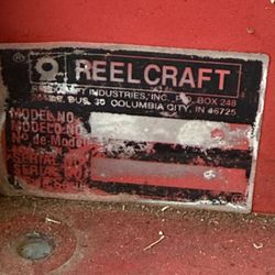 50ft Reel Craft Hose Reel 